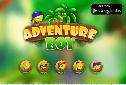 Adventure Boy Game