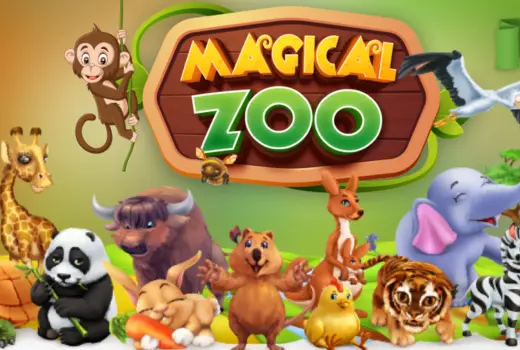 Magical Zoo Game